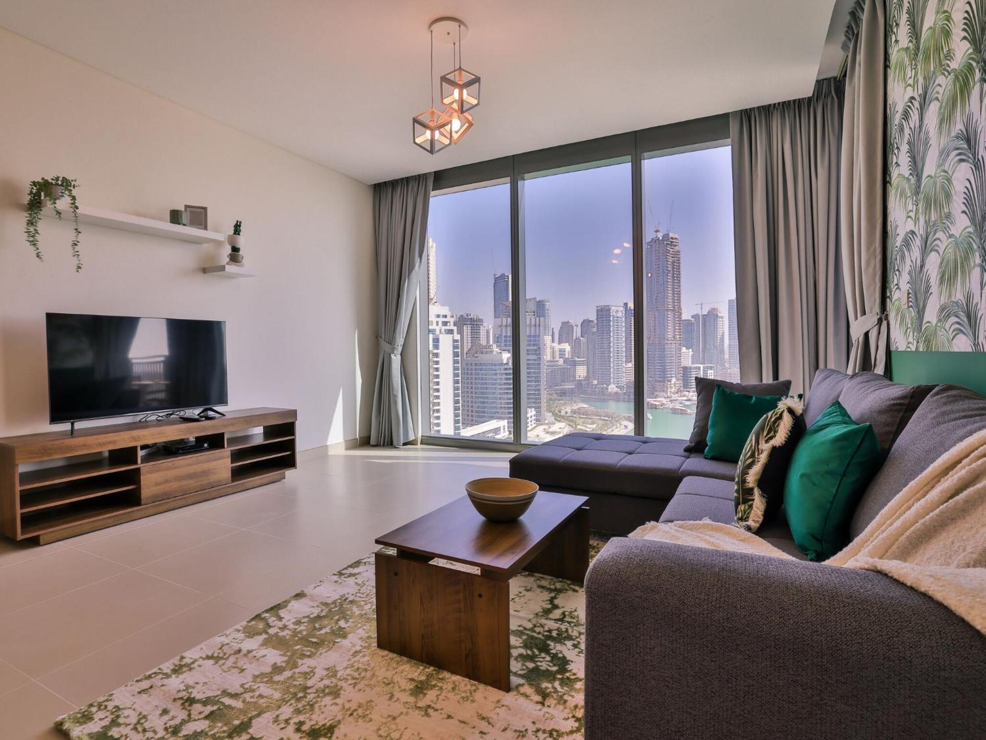 Luxurious Apartments Dubai Marina Views Pool Gym By Sojo Stay Esterno foto