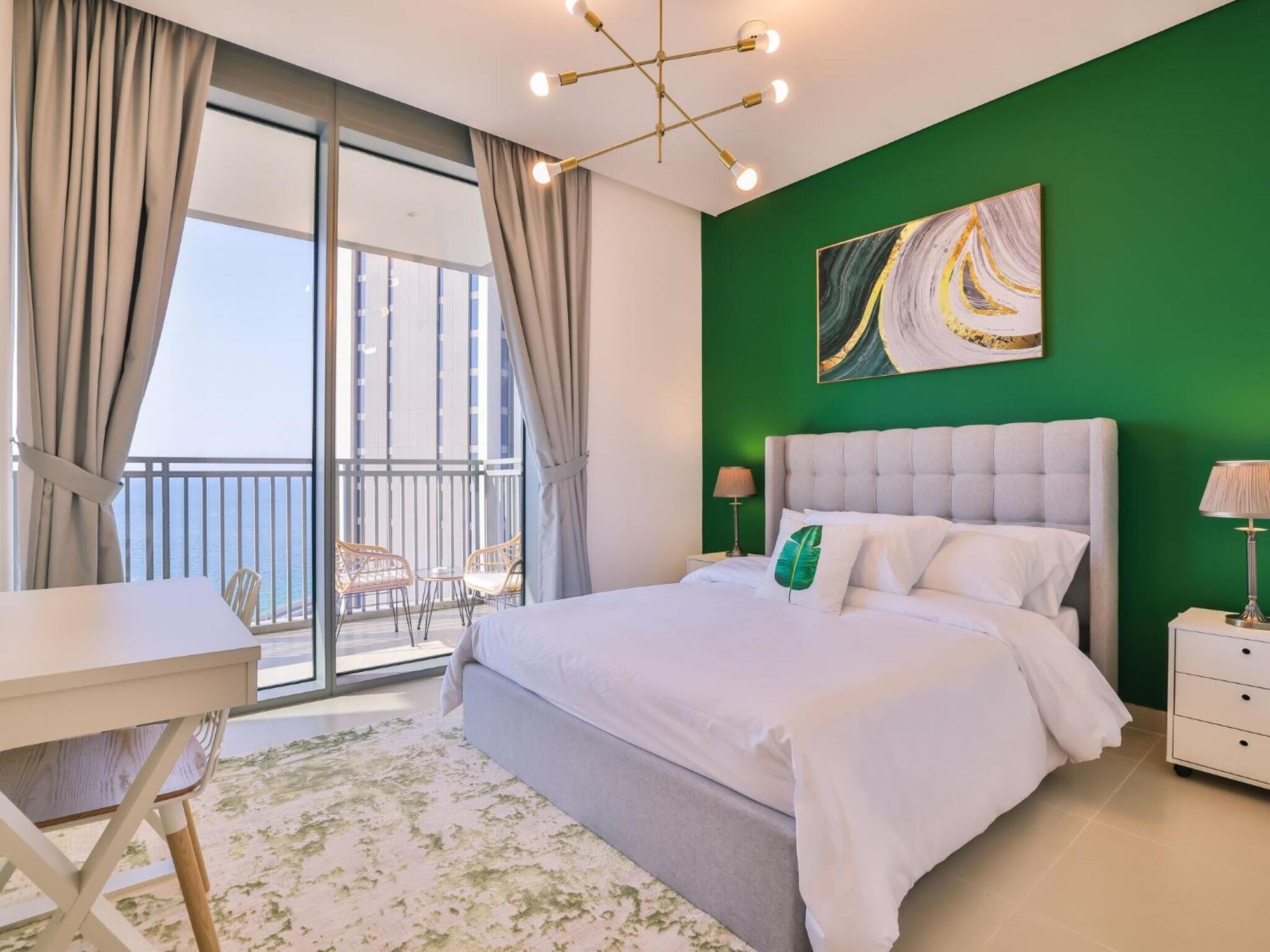 Luxurious Apartments Dubai Marina Views Pool Gym By Sojo Stay Esterno foto