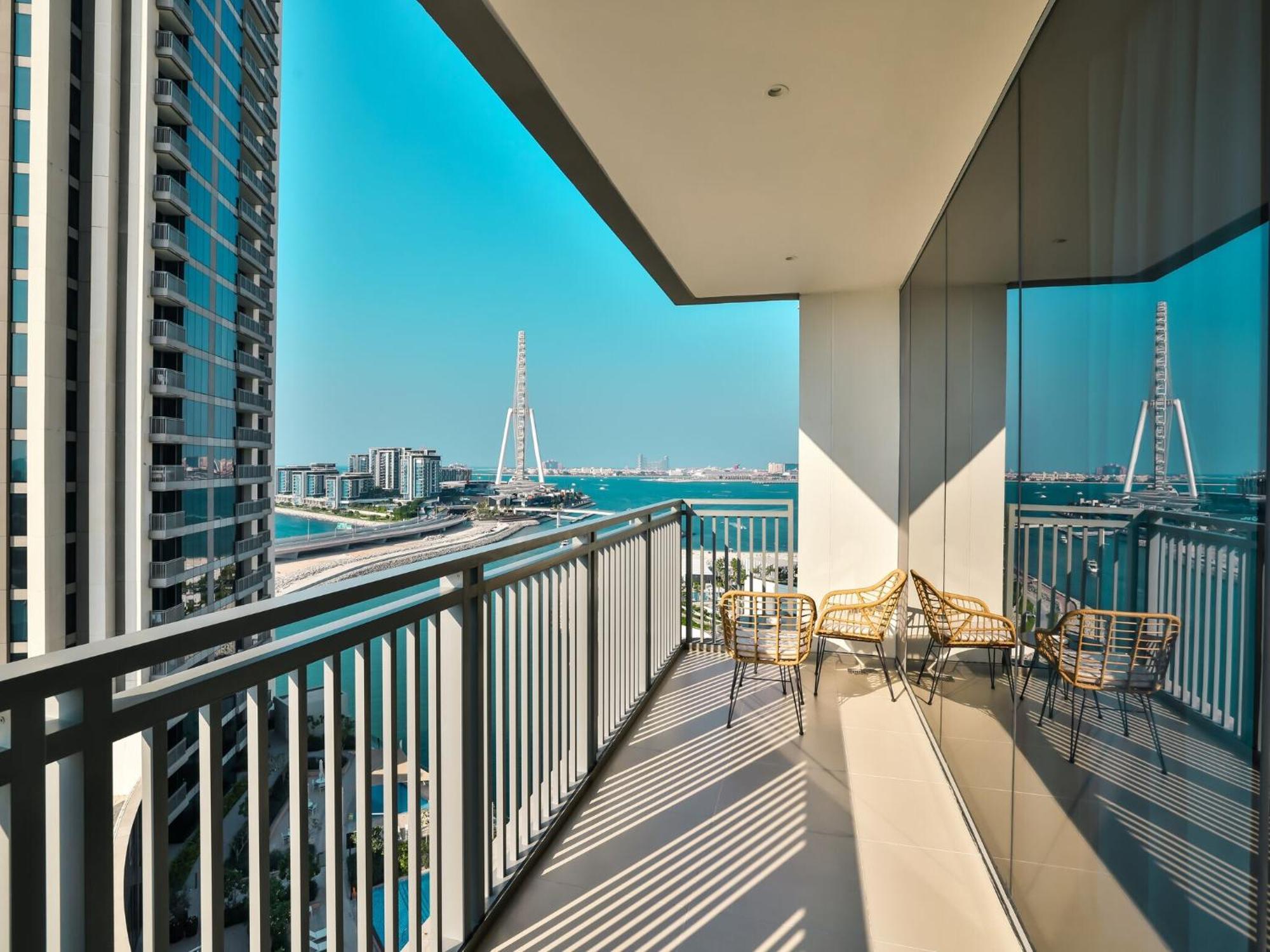 Luxurious Apartments Dubai Marina Views Pool Gym By Sojo Stay Esterno foto