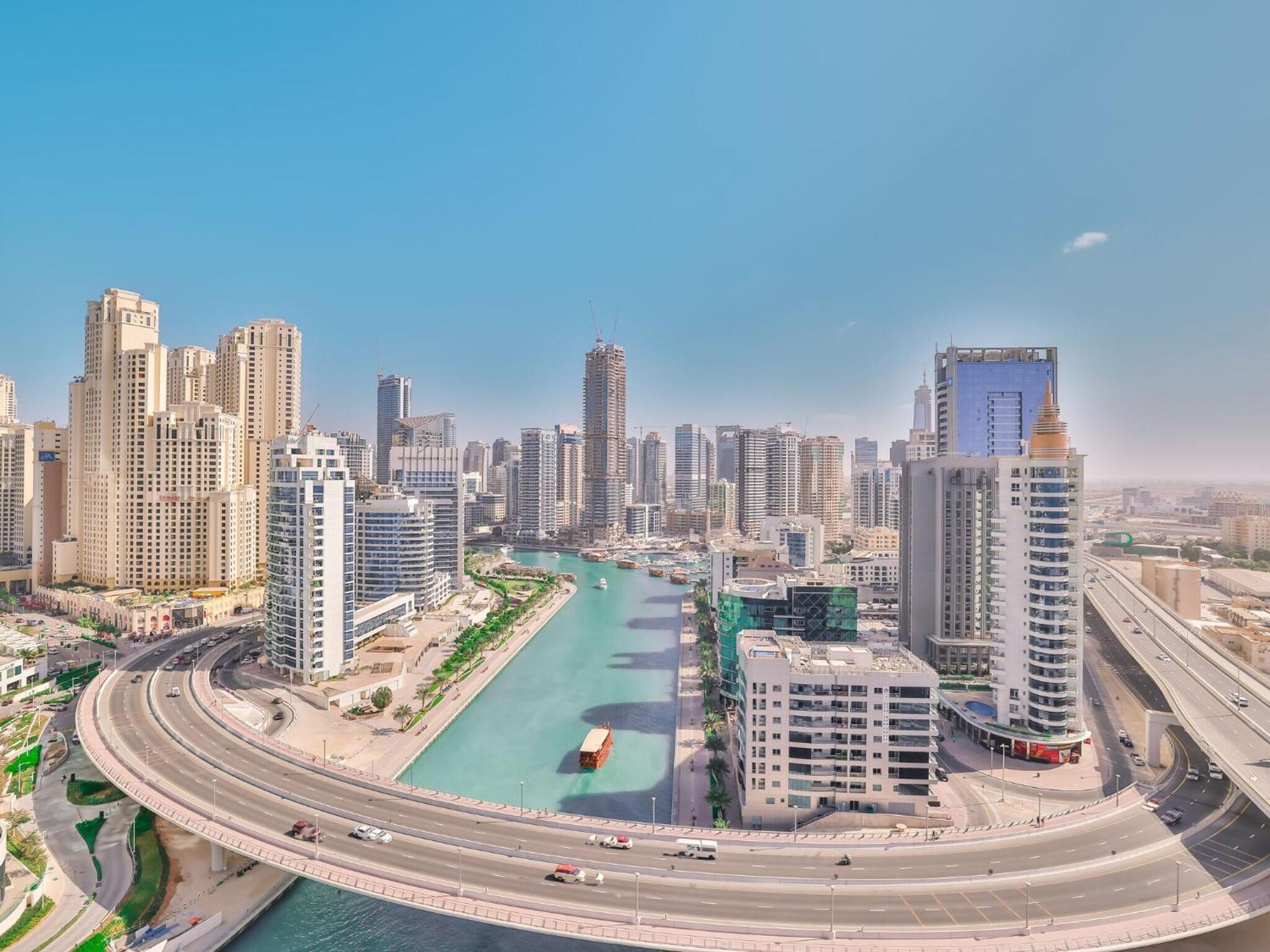 Luxurious Apartments Dubai Marina Views Pool Gym By Sojo Stay Esterno foto