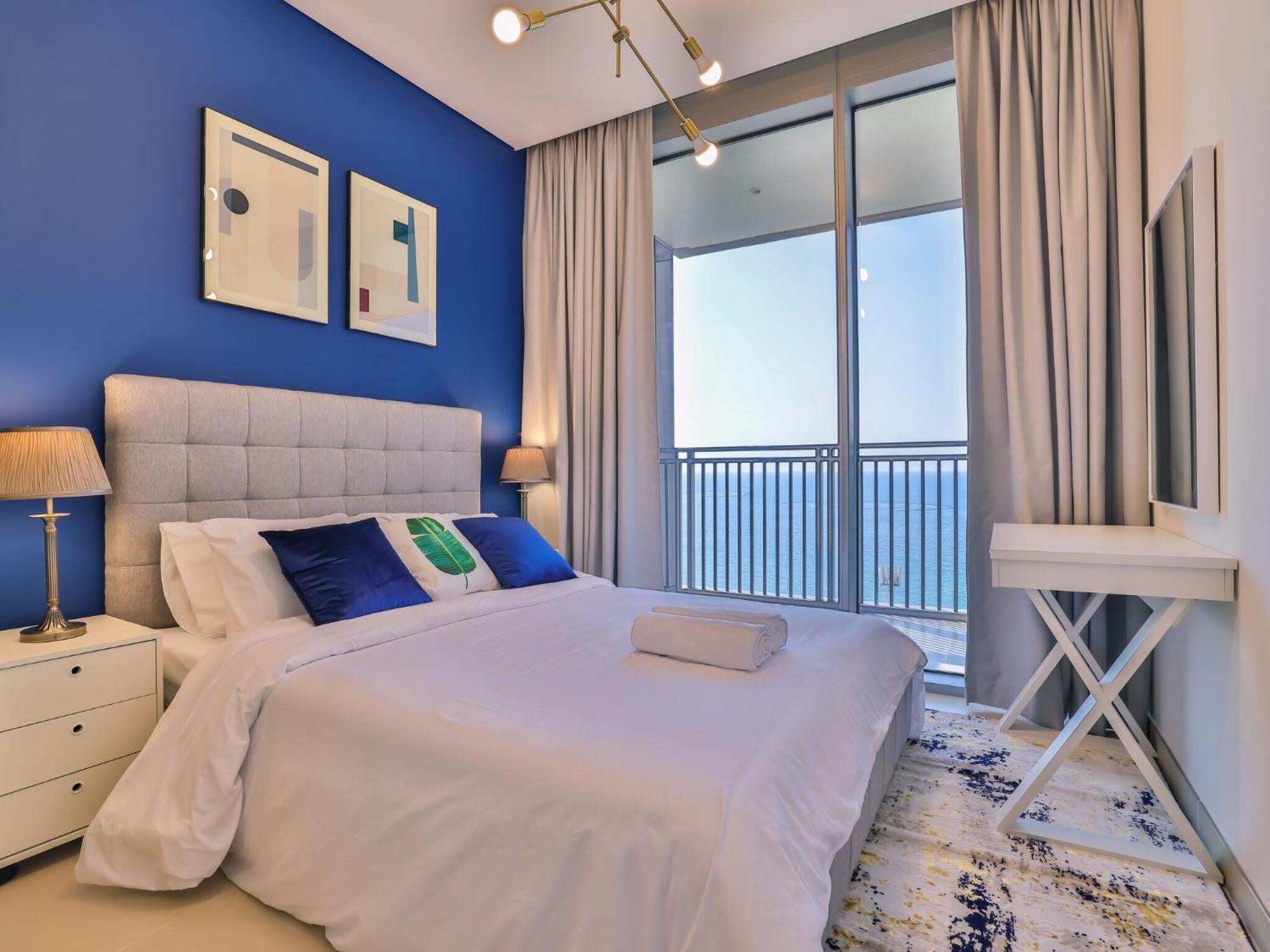 Luxurious Apartments Dubai Marina Views Pool Gym By Sojo Stay Esterno foto